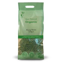 Just Natural Organic - Org Mung Beans