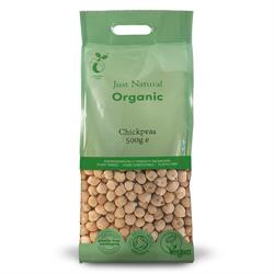 Just Natural Organic - Org Chickpeas