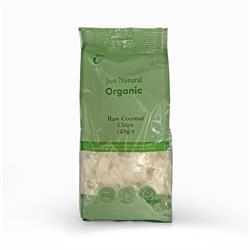 Just Natural Organic - Org Coconut Chips Raw