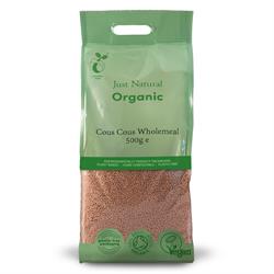 Just Natural Organic - Org Couscous Wholemeal