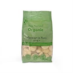 Just Natural Organic - Org Macadamia Nuts