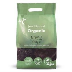 Just Natural Organic - Org Currants