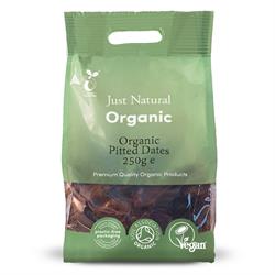 Just Natural Organic - Org Pitted Dates