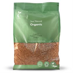 Just Natural Organic - Org Golden Linseed