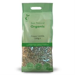 Just Natural Organic - Org Green Lentils