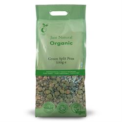 Just Natural Organic - Org Green Split Peas