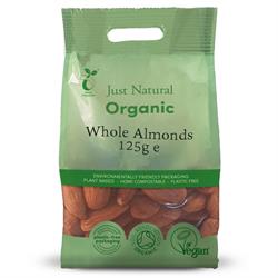 Just Natural Organic - Org Almonds Whole