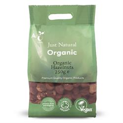 Just Natural Organic - Org Hazelnuts