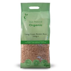 Just Natural Organic - Org Long Grain Brown Rice