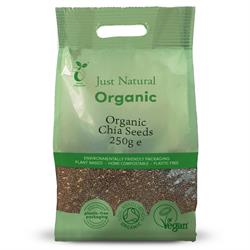 Just Natural Organic - Org Chia Seeds