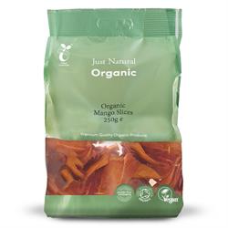 Just Natural Organic - Org Mango Slices