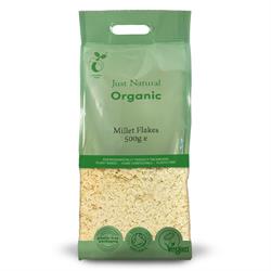 Just Natural Organic - Org Millet Flakes