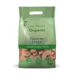 Just Natural Organic - Org Cashews Whole