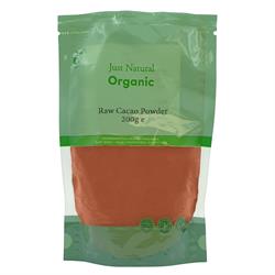 Just Natural Organic - Org Cacao Powder Raw