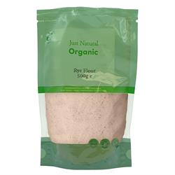 Just Natural Organic - Org Rye Flour