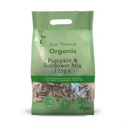 Just Natural Organic - Org Pumpkin &amp; Sunflower Mix
