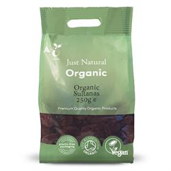 Just Natural Organic - Org Sultanas