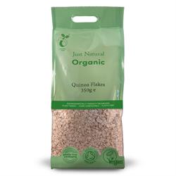 Just Natural Organic - Org Quinoa Flakes