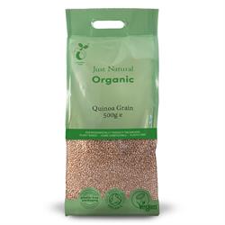 Just Natural Organic - Org Quinoa Grain
