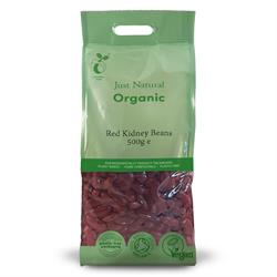Just Natural Organic - Org Red Kidney Beans