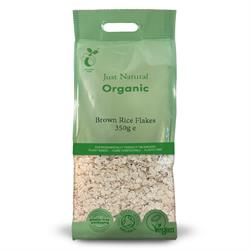 Just Natural Organic - Org Rice Flakes Brown