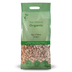 Just Natural Organic - Org Rye Flakes