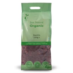 Just Natural Organic - Org Raisins Thompson Seedless
