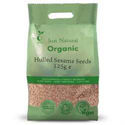 Just Natural Organic - Org Sesame Seeds Hulled