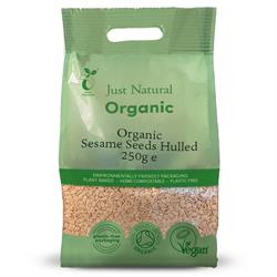 Just Natural Organic - Org Sesame Seeds Hulled