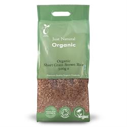 Just Natural Organic - Org Short Grain Brown Rice