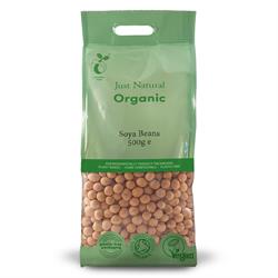 Just Natural Organic - Org Soya Beans
