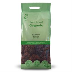 Just Natural Organic - Org Sultanas