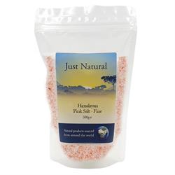 Just Natural Speciality - Himalayan Pink Salt - Fine