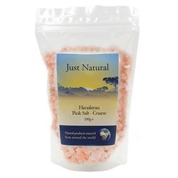 Just Natural Speciality - Himalayan Pink Salt - Coarse