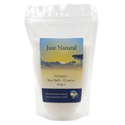 Just Natural Speciality - Sea Salt Coarse