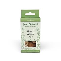 Just Natural Herbs - Org Allspice Ground Box