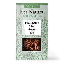 Just Natural Herbs - Org Star Anise Box