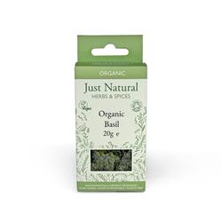 Just Natural Herbs - Org Basil Box