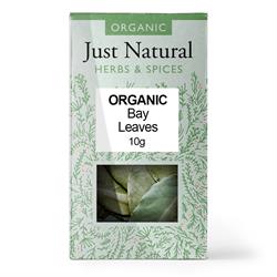 Just Natural Herbs - Org Bay Leaves Box