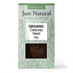 Just Natural Herbs - Org Caraway Seed Box