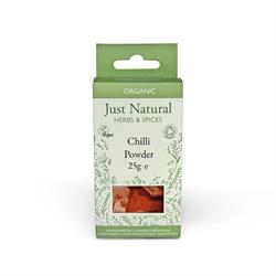 Just Natural Herbs - Org Chilli Powder Box