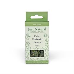 Just Natural Herbs - Org Coriander Leaf Box