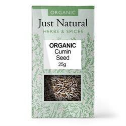 Just Natural Herbs - Org Cumin Seed Box