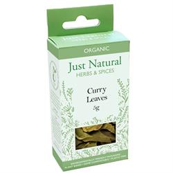 Just Natural Herbs - Org Curry Leaves Box