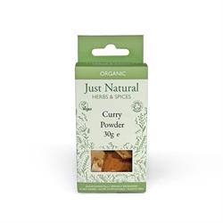 Just Natural Herbs - Org Curry Powder Box