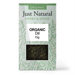 Just Natural Herbs - Org Dill Herb Box