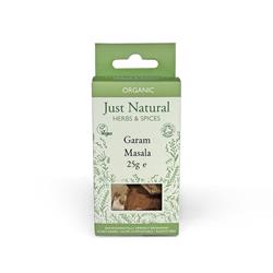 Just Natural Herbs - Org Garam Masala Box