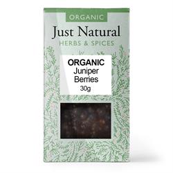 Just Natural Herbs - Org Juniper Berries Box