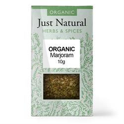 Just Natural Herbs - Org Marjoram Box
