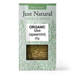 Just Natural Herbs - Org Mint (Spearmint) Box